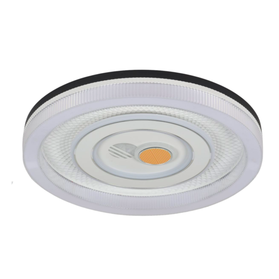 VALESO Люстра стельова світлодіодна VALESO H-017 56W кругла Коломыя