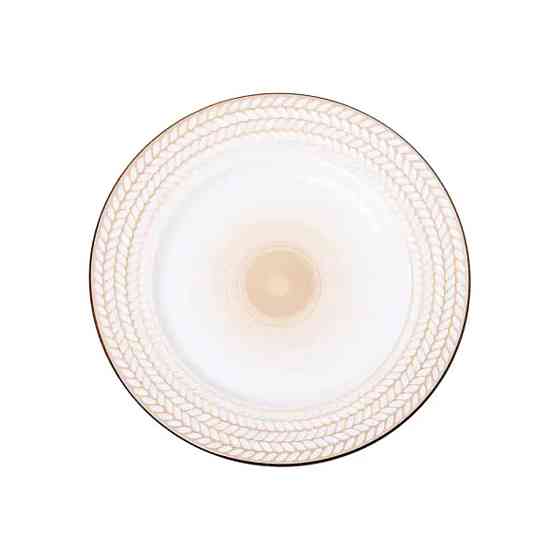 Тарелка десертная круглая 20.5 см плоская фарфоровая HP23390 Киев