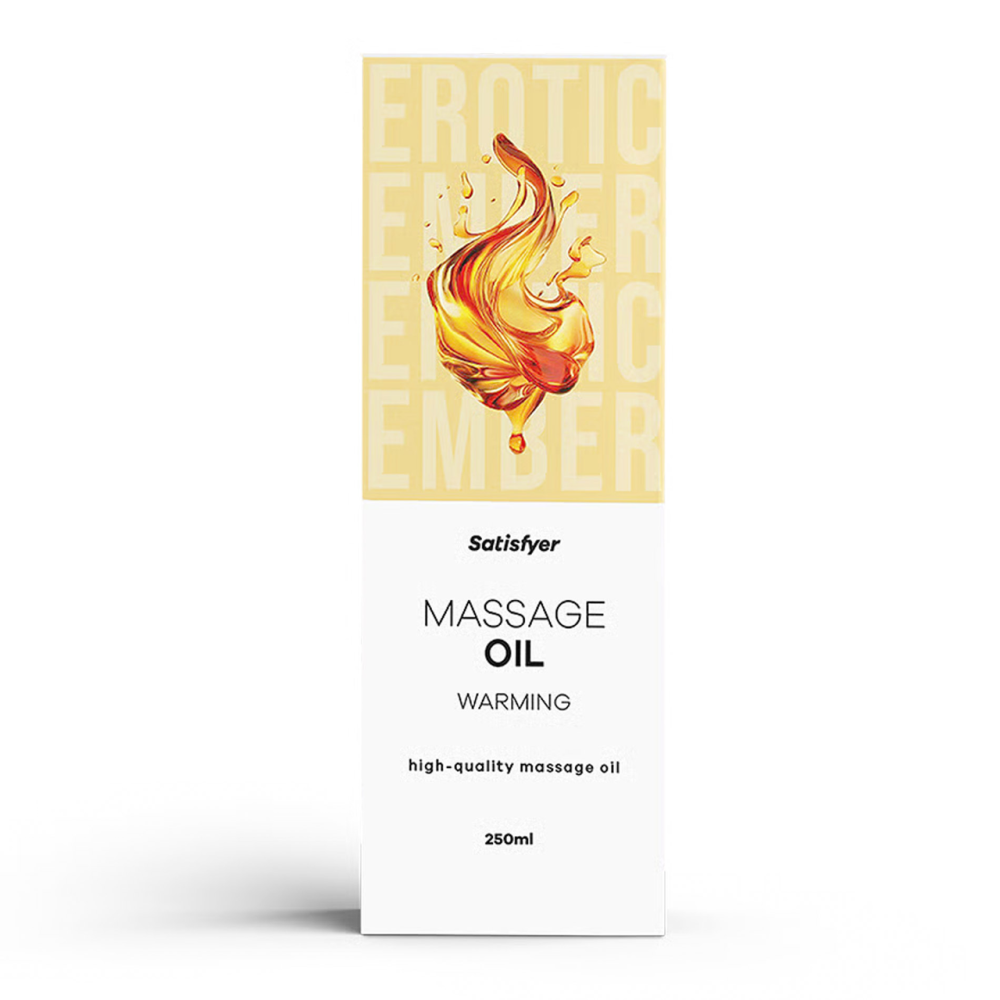 Массажное масло Satisfyer High-Quality Massage Oil (250 ml) (Warming) Sex Aura Киев - изображение 1
