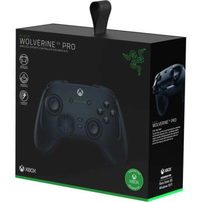 Геймпад Razer Wolverine V3 Pro Black (RZ06-05200100-R3M1) Винница - изображение 7