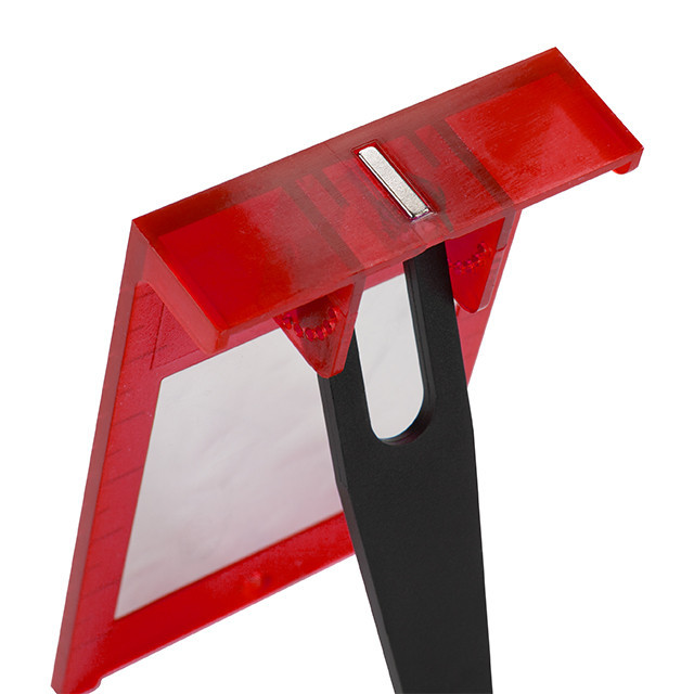 Мішень + окуляри для лазерного рівня, для червоного лазера INTERTOOL MT-3066 Київ - фото 4