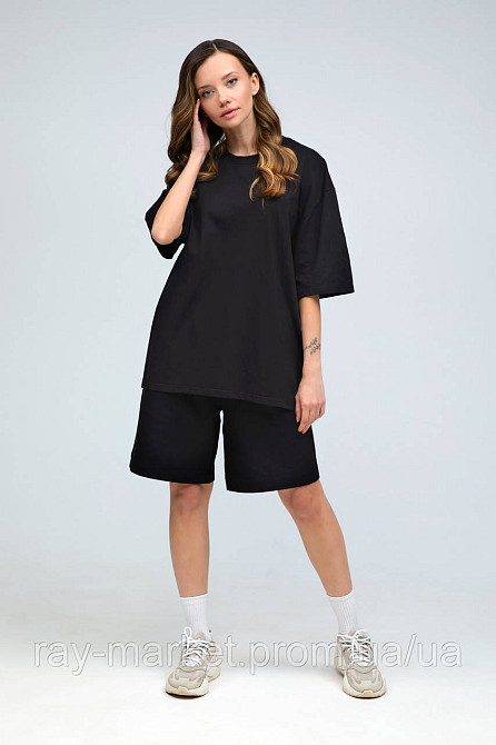 Шорты базовые RAY BASIC черные женские (U0701W-Black) M Киев - изображение 4