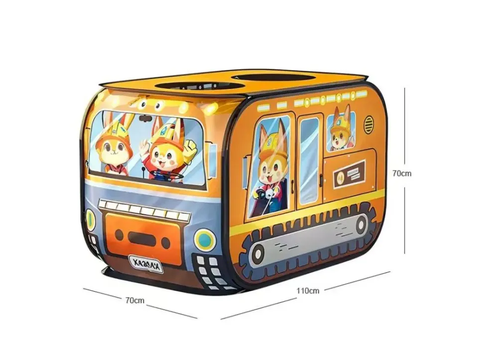 Детская игровая палатка TK Group TENT 110 х 70 х 70 см в сумке Коломыя - изображение 2