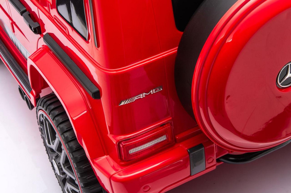 Детский электромобиль MERCEDES G63 4x4 12V красный с пультом управления Diego Киев - изображение 10