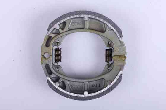 Колодки тормоза передние, пара мопед Дельта /Альфа Мукачево