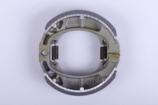 Колодки тормоза передние, пара мопед Дельта /Альфа Мукачево - изображение 3