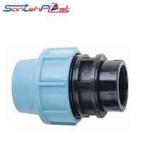 Муфта зажимная резьба внутренняя сантехпласт MРВ 32х1 