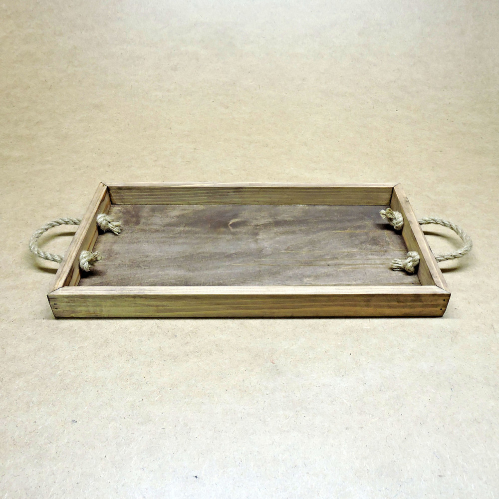 Піднос дерев'яний "Шарлеруа 50х27" капучино Миколаїв - фото 6