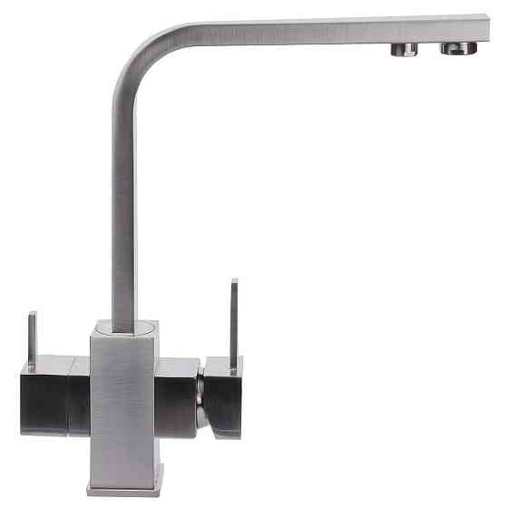 Змішувач для кухні під осмос Globus Lux LAZER GLLR-0111-8-STSTEEL (000014967) Київ