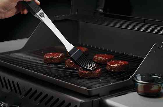 Набір із 3-х предметів із нержавіючої сталі Napoleon President's Edition (щипці, лопатка, пензлик) 70036 Код: 010501 Рівне