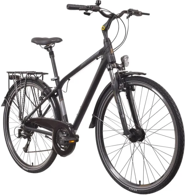 Велосипед Indiana X-Road 3.0 M17 Męski Czarno-Brązowy 28 Київ - фото 1