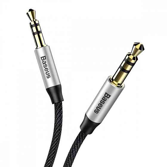Кабель AUX Baseus Yiven M30 (1м) черный Львов