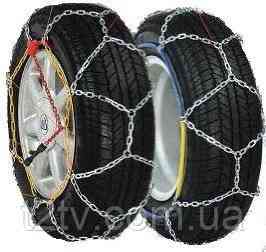 Цепи на колеса 12мм KN 80 (пара) Винница