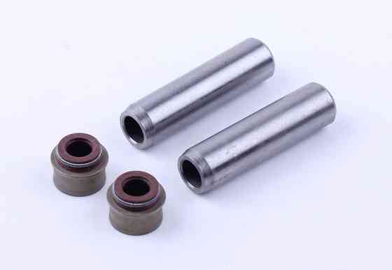 Напрямні клапанів (пара) (у зборі) мотоблок 178F (6Hp) Мукачево