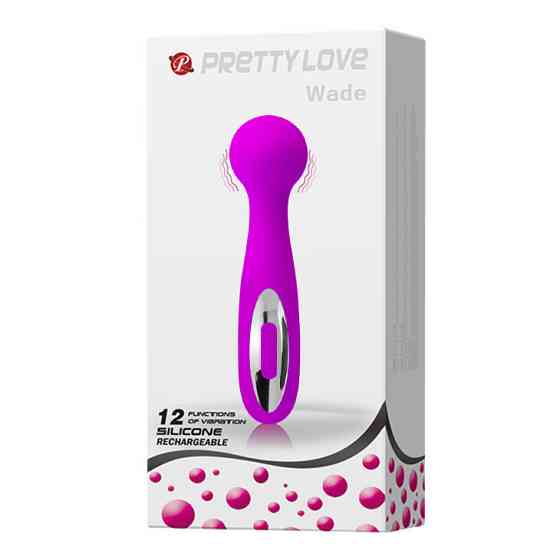 Вібромасажер - Pretty Love Wade Massager Purple Sex Aura Київ