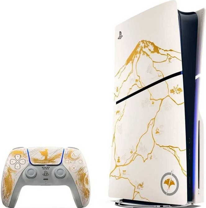 Ігрова приставка Sony PlayStation 5 Slim 1TB Ghost of Yotei. Харків - фото 4