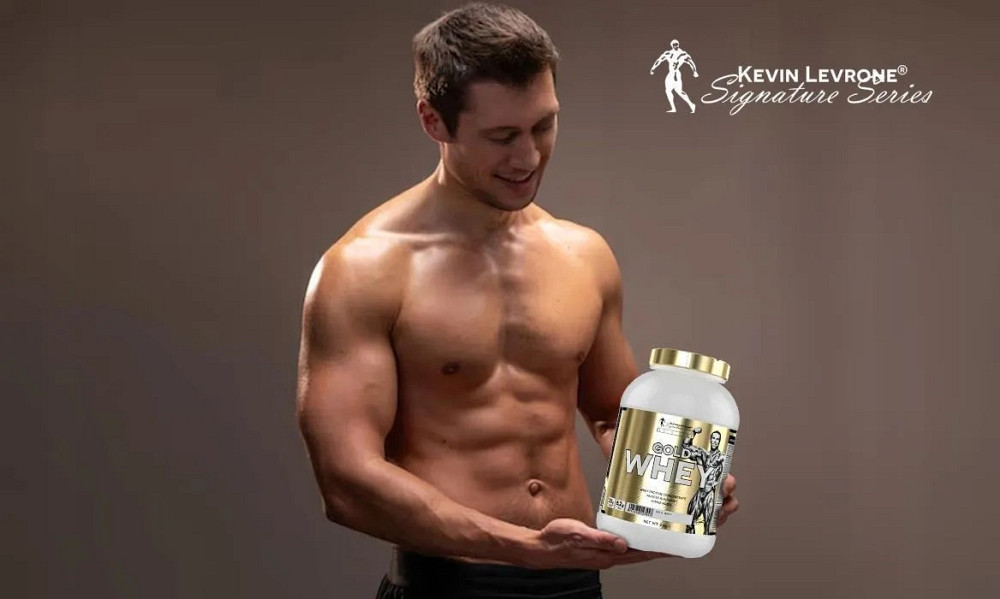 Протеїн Kevin Levrone Gold Whey 2000 g (Pistachio) Луцьк - фото 4