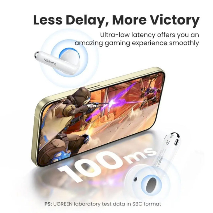 Бездротові навушники UGREEN HiTune H5 Київ - фото 7