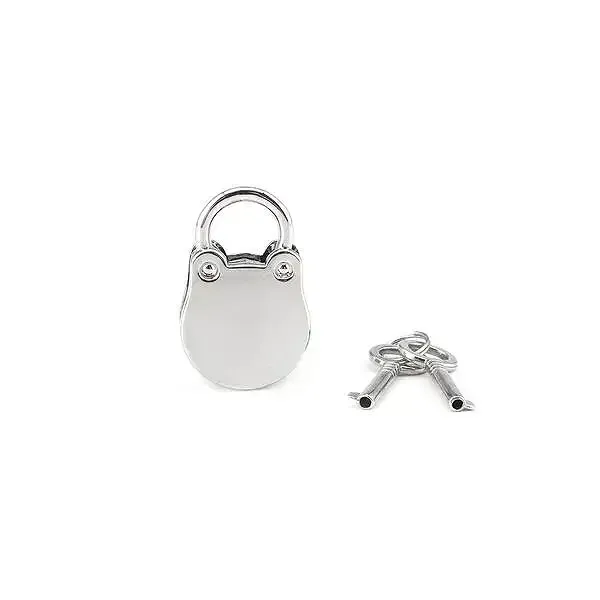 Замочок Liebe Seele Frog Shape Padlock Silver (2 шт) Львів - фото 1