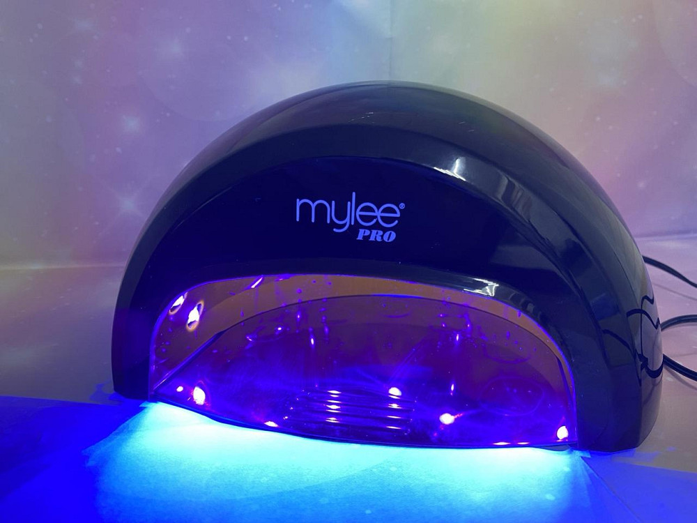 Б/в Професійна UV/LED лампа для манікюру Mylee PRO Salon Series (чорна) Київ - фото 7