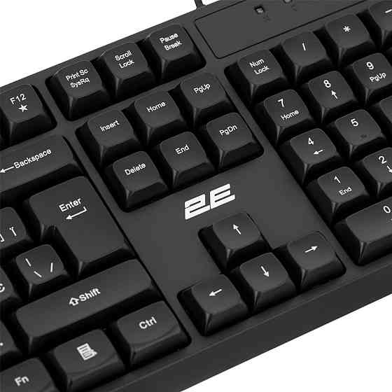 Клавіатура 2E KS131 Black (2E-KS131UB_UA) ( 27467 ) Харків