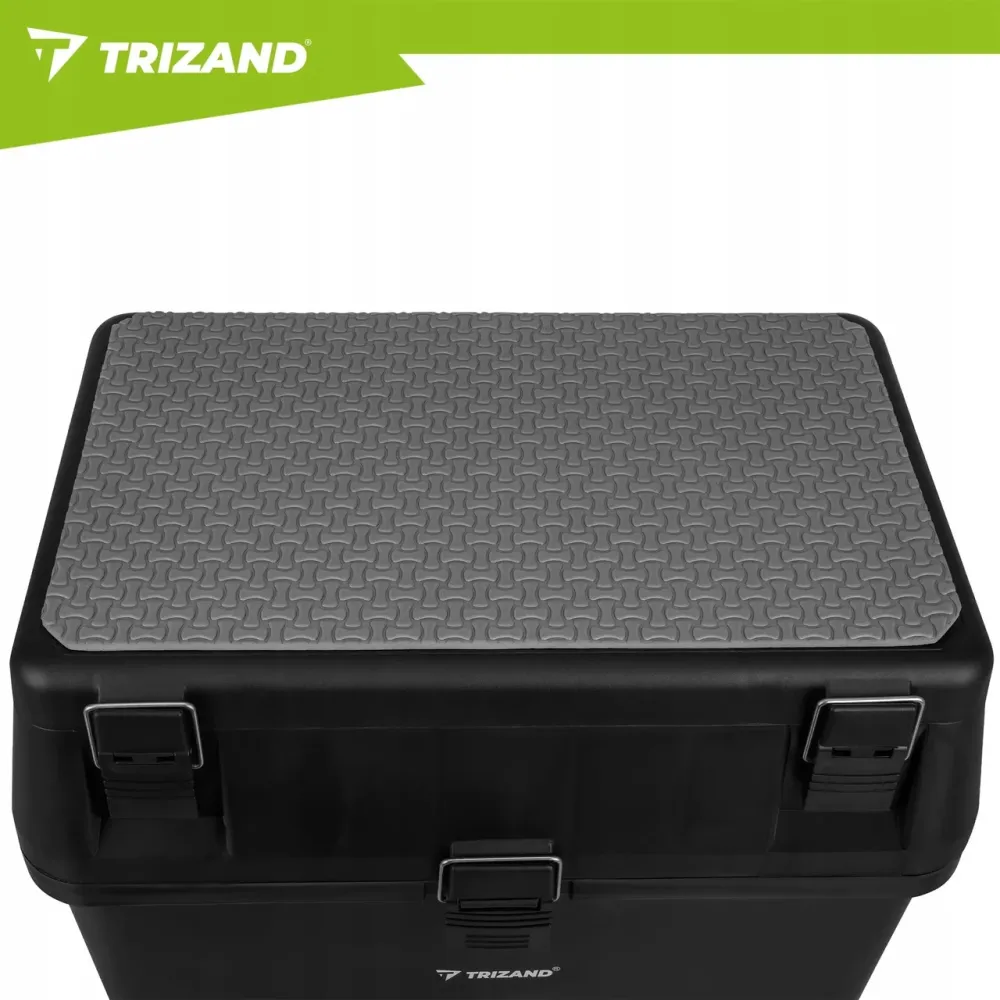Рибальський ящик із сидінням та органайзером 38×34×21 см Trizand (27412) Нововолинськ - фото 8