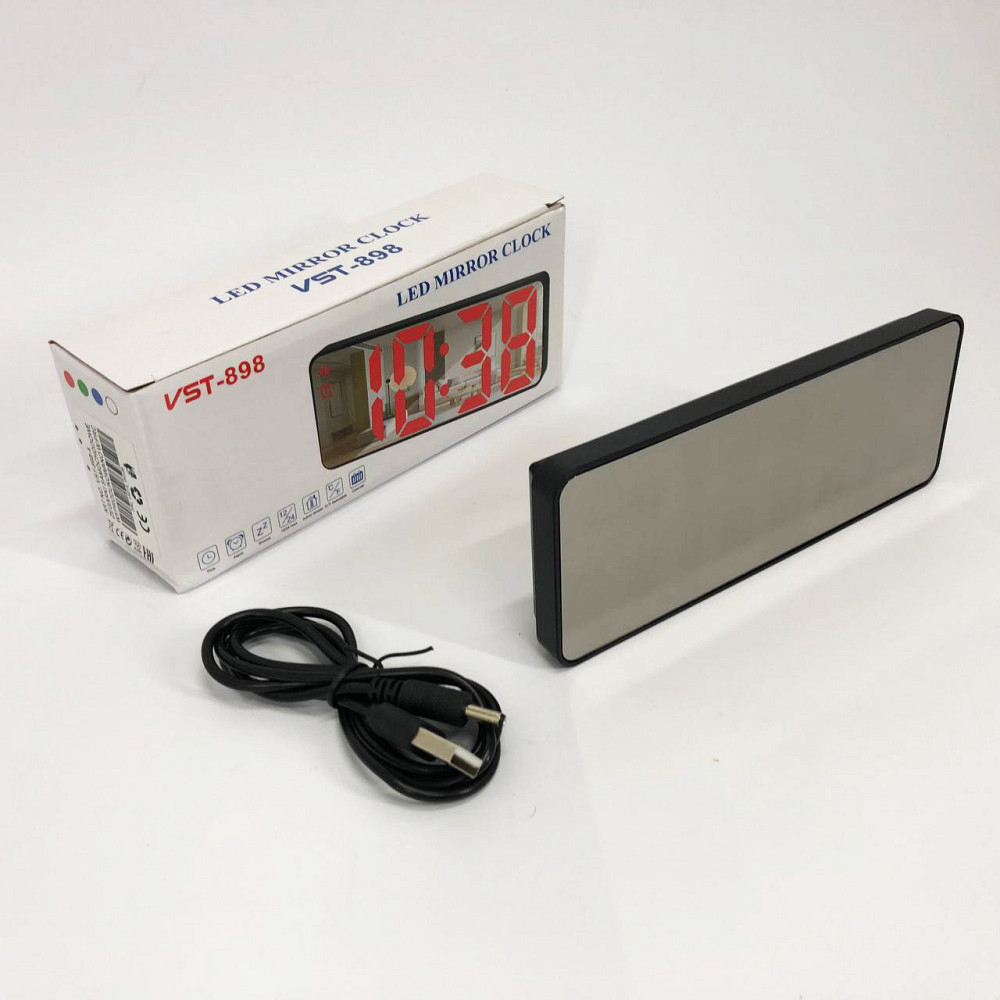 Красивий настільний годинник, Годинник настільний цифровий електронний led Світлодіодне табло OC-87 Львів - фото 10