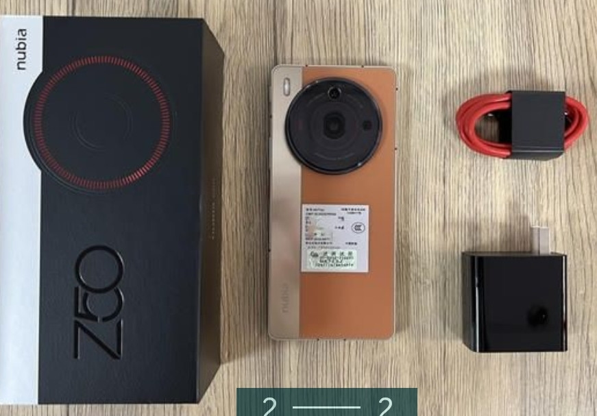 Смартфон: ZTE Nubia Z50s Pro Київ - фото 2