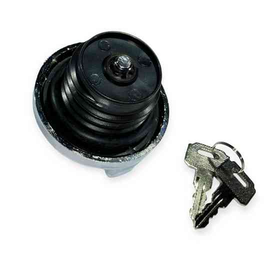 Крышка бака 2108-21099, 2110-2112, 2113-2115 с ключом (хром) (крышка бензобака) топливного Мукачево