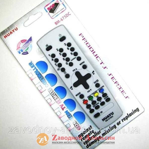 Пульт DAEWOO RM-675dc ТВ TV универсальный Одесса - изображение 2