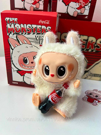 Іграшка-сюрприз POP MART Labubu Coca Cola лабубу кока кола Чернівці - фото 5