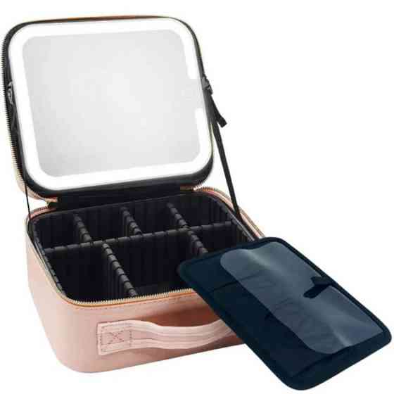Органайзер-косметичка для відряджень, Дорожня косметичка зі світлодіодним підсвічуванням VC-21 Львів