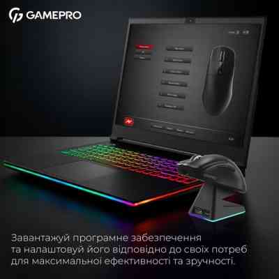 Мышка GamePro Asgard Thor Wireless/Bluetooth/USB Black (GM023B) Винница