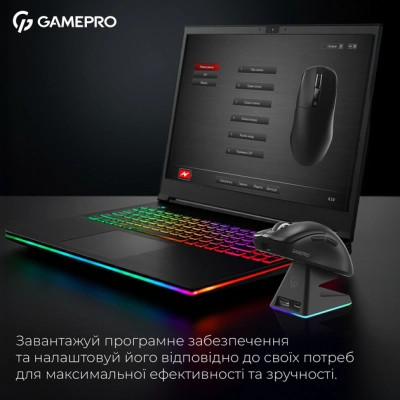 Мышка GamePro Asgard Thor Wireless/Bluetooth/USB Black (GM023B) Винница - изображение 5