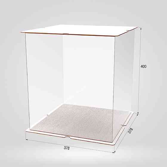 Коробка для тортів, квітів та подарунків EKOSTAR 350х350х400 Київ