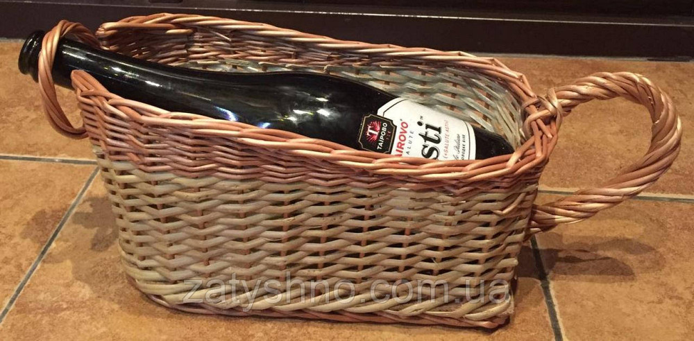 Кошик плетений на подарунки новорічні Київ - фото 4