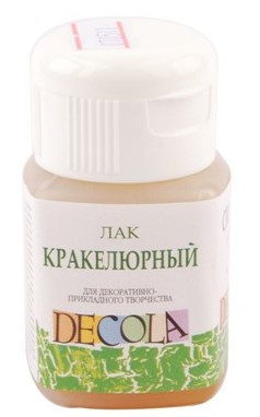 Лак кракелюрний"Професійна" 352153 50мл, шт Київ - фото 1