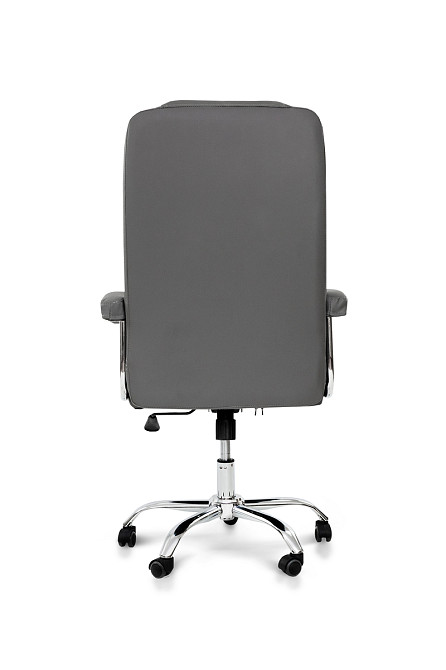 Стілець офісний Фокус, сірий Київ - фото 4