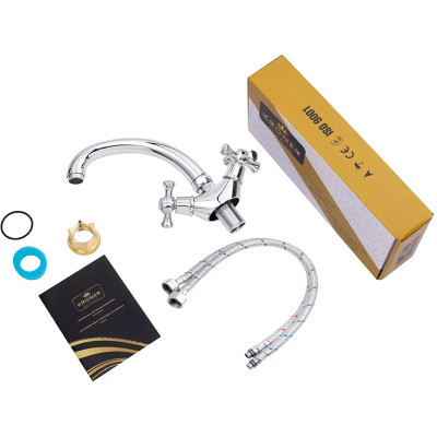 Смеситель Kroner Rhein-C031 (CV016434) Винница - изображение 7