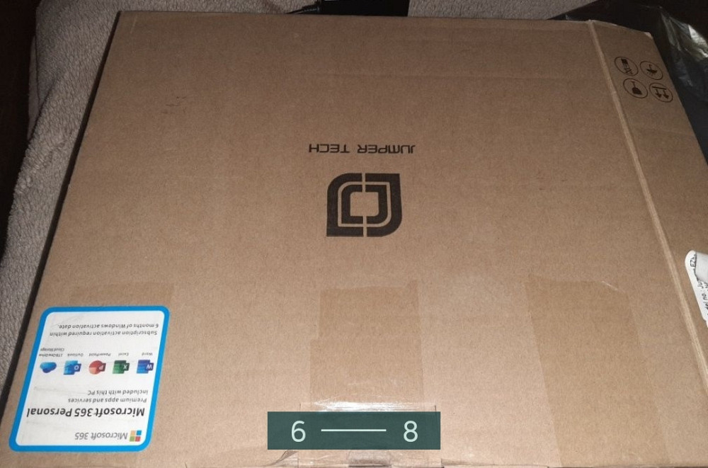 Ноутбук: 11"6 Jumper EZbook X1S Intel Celeron N4020 RAM 4Gb. SD128Gb Київ - фото 5