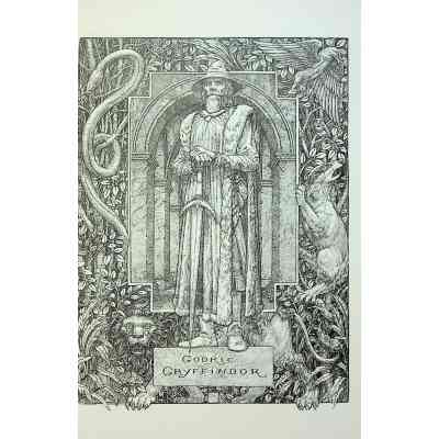 Книга Гаррі Поттер і філософський камінь. Ґрифіндор. Гоґвортське видання - Джоан Ролінґ А-ба-ба-га-ла-ма-га (9786175852897) Вінниця