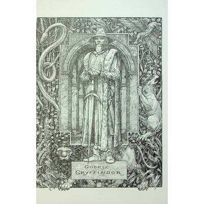 Книга Гаррі Поттер і філософський камінь. Ґрифіндор. Гоґвортське видання - Джоан Ролінґ А-ба-ба-га-ла-ма-га (9786175852897) Вінниця - фото 2