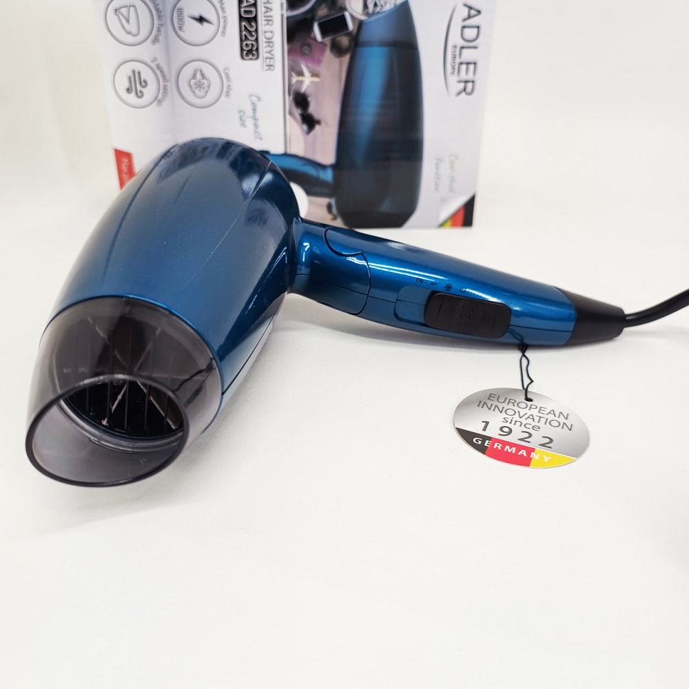 Женский мощный фен для укладки волос, Фен с ионизацией для укладки средних волос OU-78 Львов - изображение 2