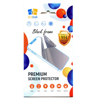 Стекло защитное Drobak Motorola G23 (Black) (717149) Винница - изображение 6