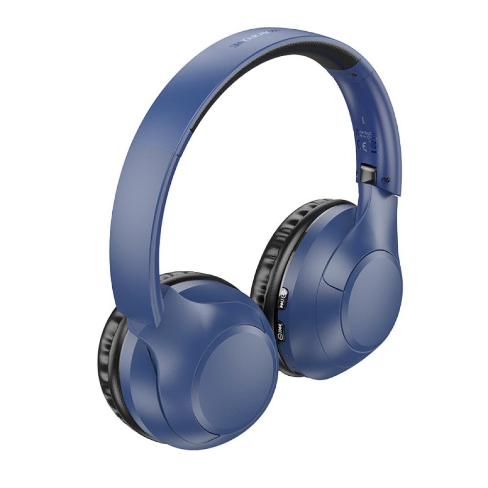 Навушники BOROFONE BO23 Glamour BT headset Blue Київ - фото 2
