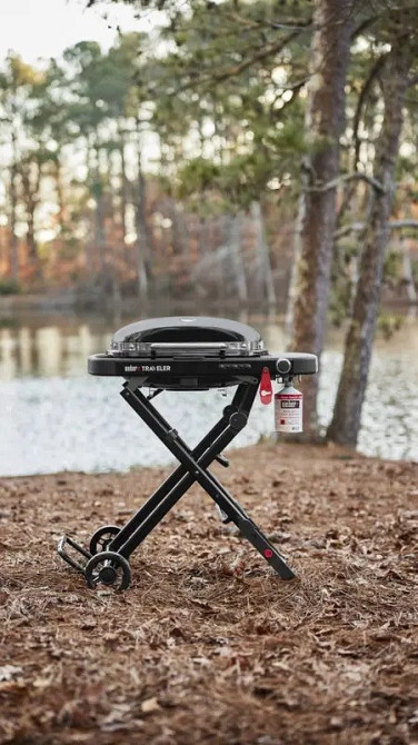 Портативний газовий гриль Traveler Compact 1501747 Код: 013701 Рівне - фото 4