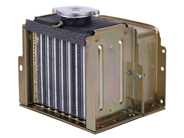 Радіатор із кришкою GZ 195N алюміній Мукачево - фото 2