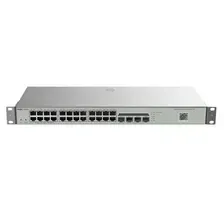 Комутатор Ruijie Reyee RG-NBS3100-24GT4SFP-V2 | Switch Zarządzalny, 28 portów, 24xGE, 4xSFP, L2, Rack, Cloud (6971693278721) Київ