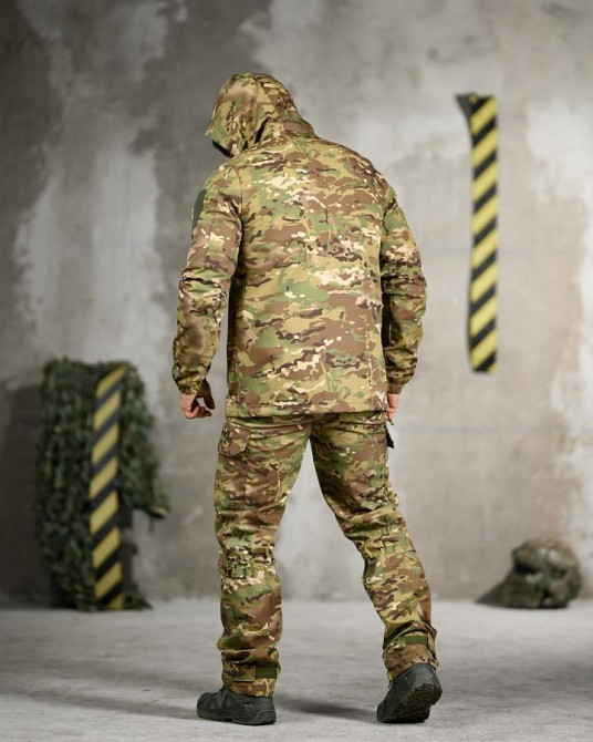 Тактичний костюм 7.62 мультикам Одеса - фото 4