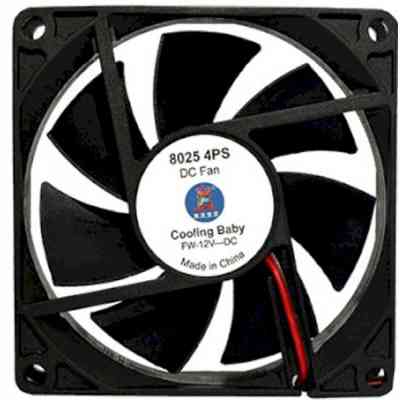 Кулер до корпусу Cooling Baby 8025 4PS Вінниця